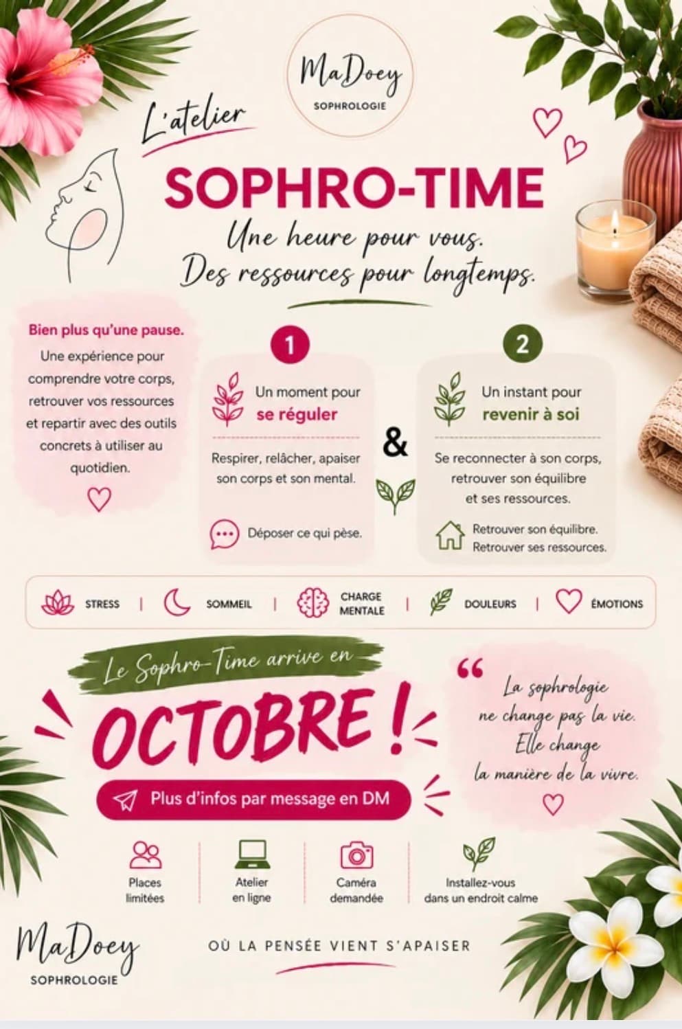 Visuel de l'événement Sophro-Time